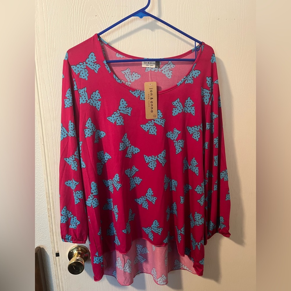 Women’s 1X - blouse- NWT